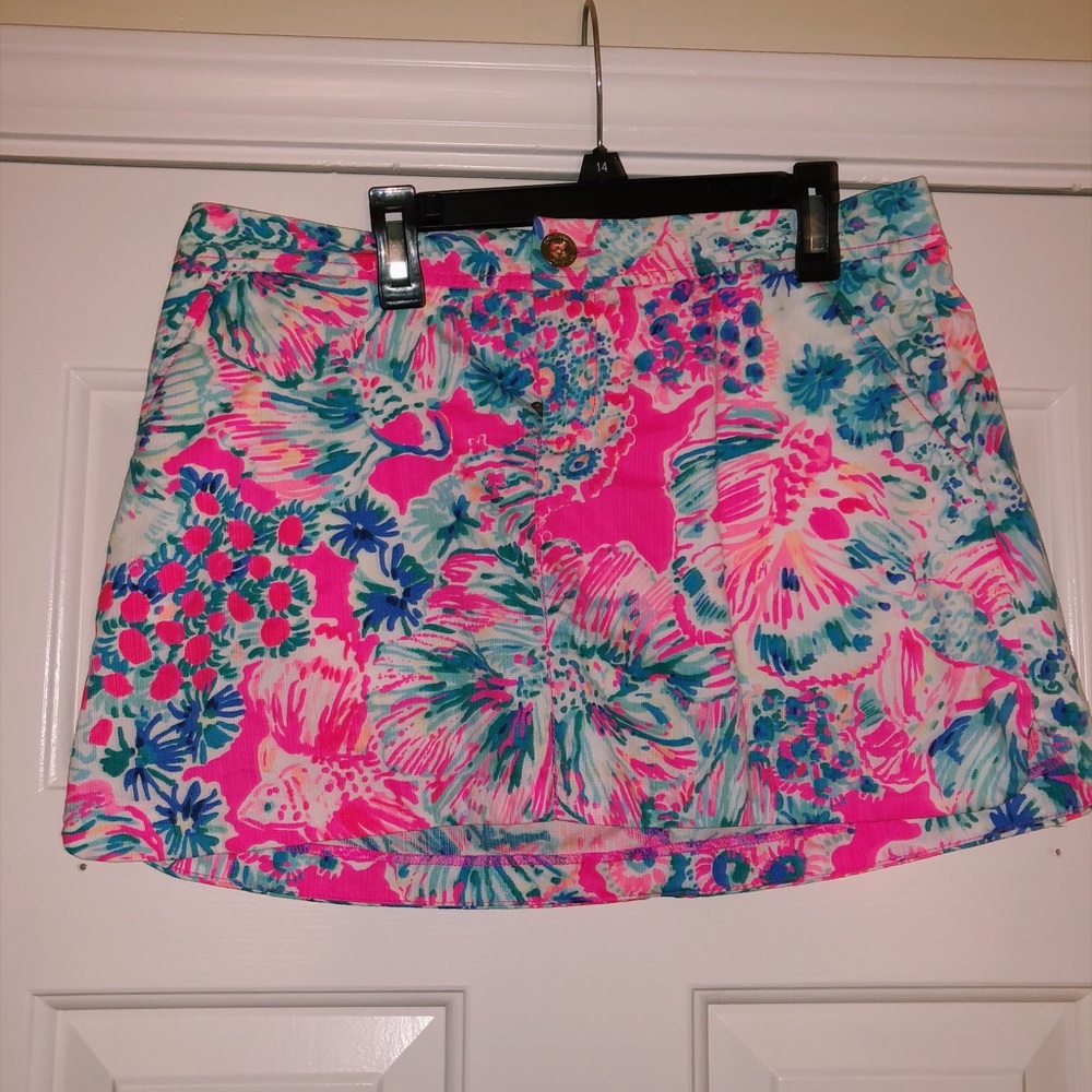 Lilly Pulitzer skort!